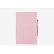 Stand flip Väska till Sony Xperia Tablet Z (Rosa) + Stylus