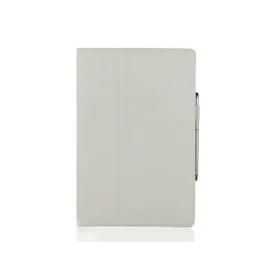 Stand flip Väska till Sony Xperia Tablet Z (Vit) + Stylus