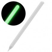 Stoyobe Apple Pencil 2 Fodral Nice Sleeve - Vit Fluorescent