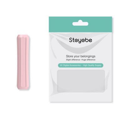 Stoyobe Silikon Hållare För Stylus Penna - Rosa