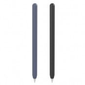 Stoyobe Stylus Apple Pencil 2 St Sleeve - Svart/Mörkblå