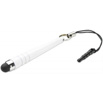 Stylus penna för din smartphone och surfplatta, vit