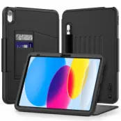 Tech-Protect iPad 10.9” (2022)/11” (2025) Fodral Armor - Svart