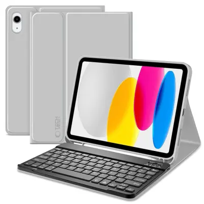 Tech-Protect iPad 10.9”(2022)/11”(2025) Fodral + Keyboard
