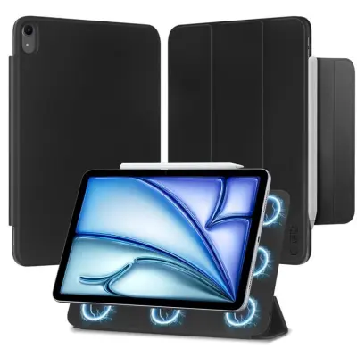 Tech-Protect iPad Air 10.9 (2020/2022 )/11 (2024) Fodral Smartcase Magnetic