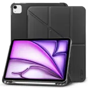Tech-Protect iPad Air 13 (2024) Fodral med plats för pennna Origama