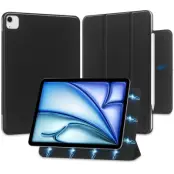 Tech-Protect iPad Air 13 (2024) Fodral Smartcase Magnetic - Svart