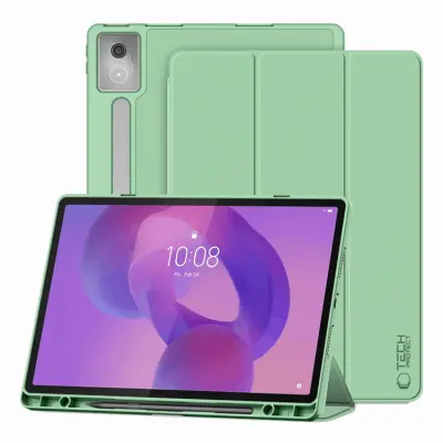 Tech-Protect Lenovo Idea Tab Pro Fodral Smart - Grön