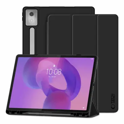 Tech-Protect Lenovo Idea Tab Pro Fodral Smart - Svart