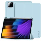 Tech-Protect Xiaomi Pad 7/7 Pro Fodral Smart - Sky Blå