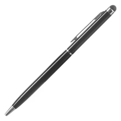 Touch Stylus Penna Smart Phone Tablet Notebook - Svart