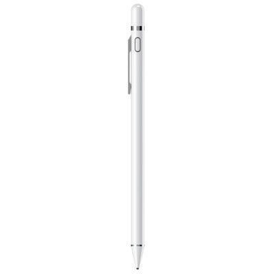 Usams ZB057 Kapacitiv Stylus penna - Vit