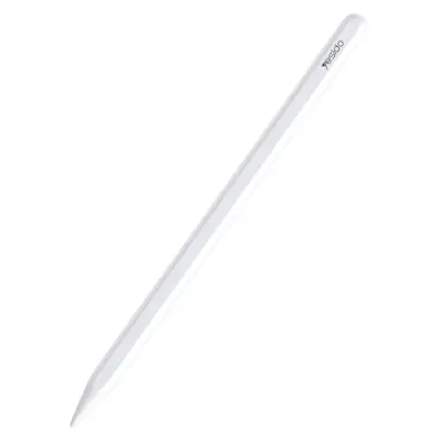 YESIDO iPad Stylus Penna Trådlös Laddning Magnetisk Vit