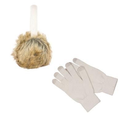 KITSOUND HörlursMuff Kit inkl vante - Vit