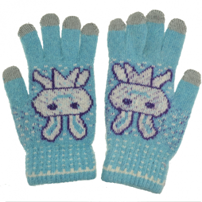 Touch-vantar Bunny - Blå