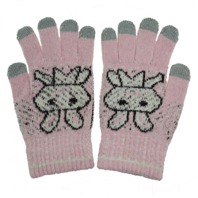 Touch-vantar Bunny - Rosa