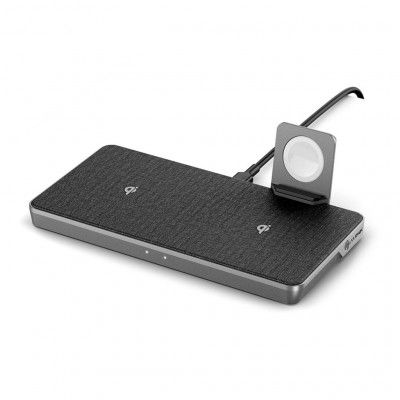 ALOGIC Ultra Power 4-i-1 Trådlös dubbel laddningsdocka