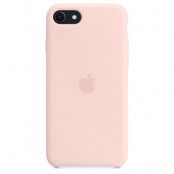 Apple Silikonskal iPhone SE 2022 - Chalk Pink