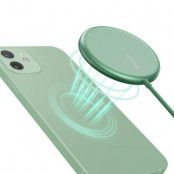 Baseus Magsafe iPhone Trådlös Laddare - Grön