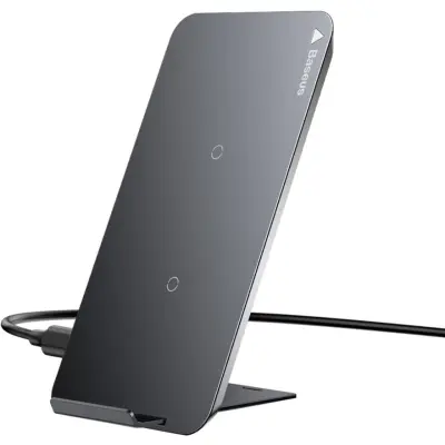 Baseus Qi Charging Stand (iPhone) - Svart