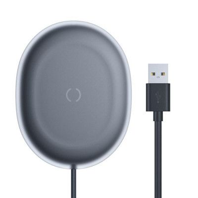 Baseus Trådlös Laddare USB - USB-C Kable 15 W - Svart