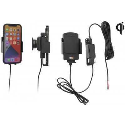 Brodit Aktiv Qi-hållare för fast installation 719300 (iPhone)