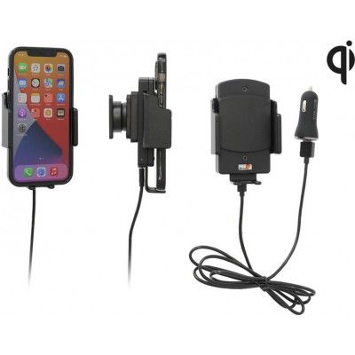 Brodit Aktiv Qi-hållare med cigg-kontakt 718300 (iPhone)