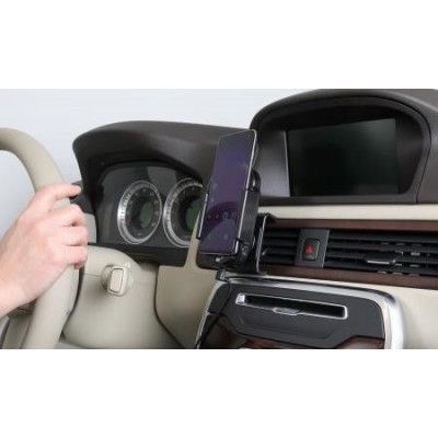 Brodit Qi trådlös aktiv hållare med cigg-kontakt 718115