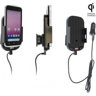 Brodit Qi trådlös aktiv hållare med cigg-kontakt 718263