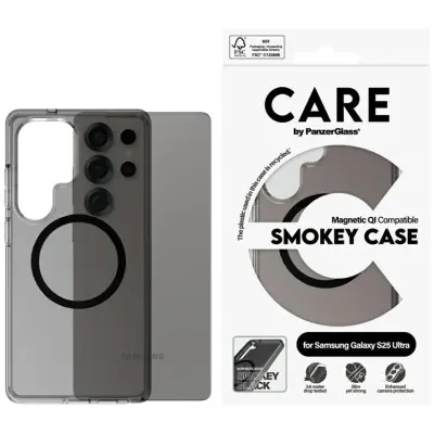CARE By PanzerGlass Galaxy S25 Ultra Mobilskal MagSafe QI Urban Combat - Smoky