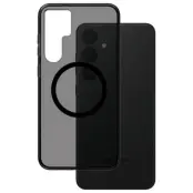 CARE PanzerGlass Galaxy S24 Plus MagSafe Flagship QI - Smoke