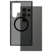 CARE PanzerGlass Galaxy S24 Ultra Magsafe Flagship QI - Smoke