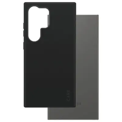 CARE PanzerGlass Galaxy S24 Ultra Mobilskal MagSafe Fashion QI - Svart