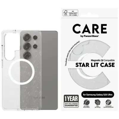 CARE PanzerGlass Galaxy S25 Ultra Mobilskal MagSafe Urban Combat QI