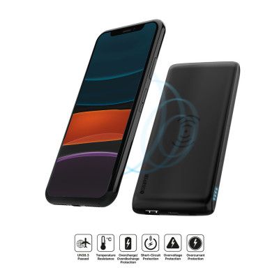 Champion PowerBank 10000 mAh 10W Wireless Charging