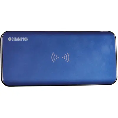 Champion Wireless Powerbank Qi 8000mAh - Blå