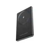 Choetech Powerbank 5000mAh MagSafe 20W USB-C - Svart