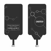 Choietech Adapter Trådlös Qi - Micro USB - Svart
