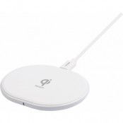 Deltaco Qi Fast Wireless Charger 10W