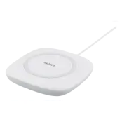 DELTACO Qi laddare, 7.5W USB Micro-B - Vit