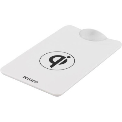 Deltaco Qi-laddningsplatta