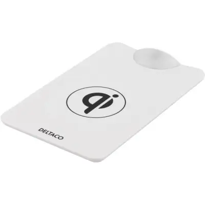 Deltaco Qi-laddningsplatta