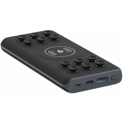 Denver Powerbank Qi + USB-A 10,000mAh