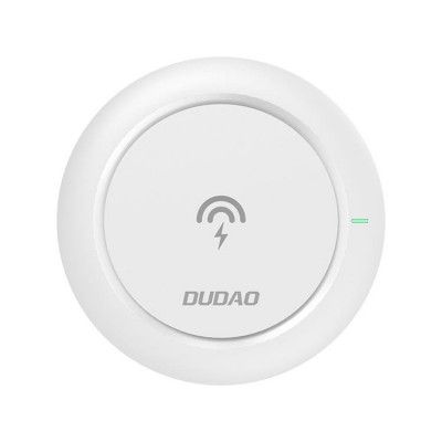 Dudao Trådlös laddare 10 W - Vit