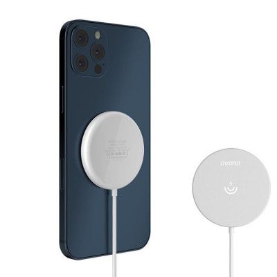 Dudao Trådlös Laddare Induction Qi 15W - Vit
