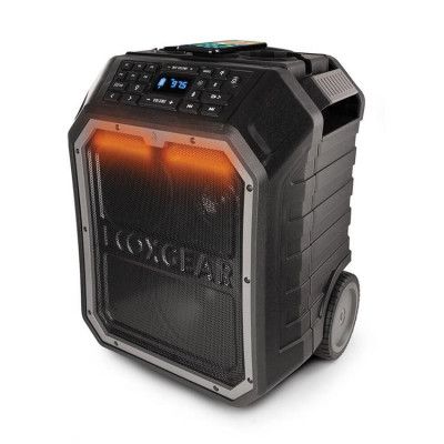 ECOXGEAR Högtalare EcoBoulder Max Trådlös Svart 120W IP67