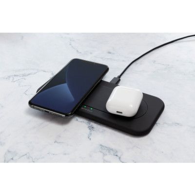 Essentials Qi Dual Wireless Charger 10 W