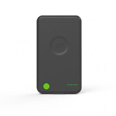 Exelium Power bank 3000 mAh med trådlös QI-laddning