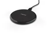 RAPOO Laddare Qi XC105 Laddningsplatta 10W - Svart