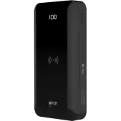 Gear Powerbank Qi + 3xUSB 10,000mAh